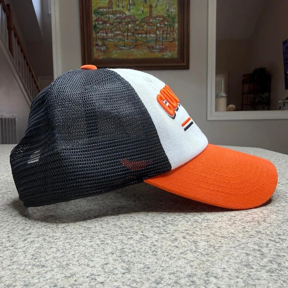 Captivating Headwear OSU Oklahoma State Cowboys Trucker Snapback Hat